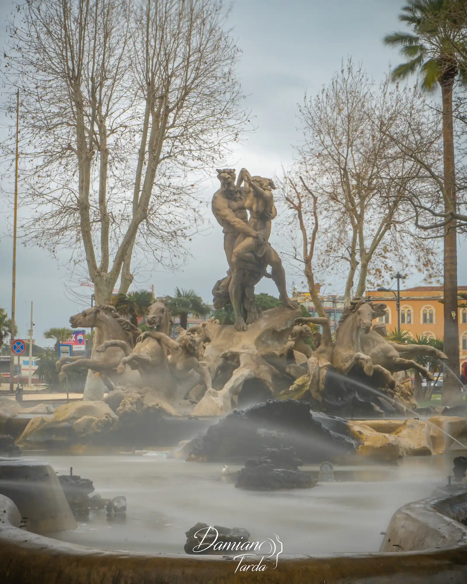 Al momento stai visualizzando Fontana di Proserpina: opera da valorizzare