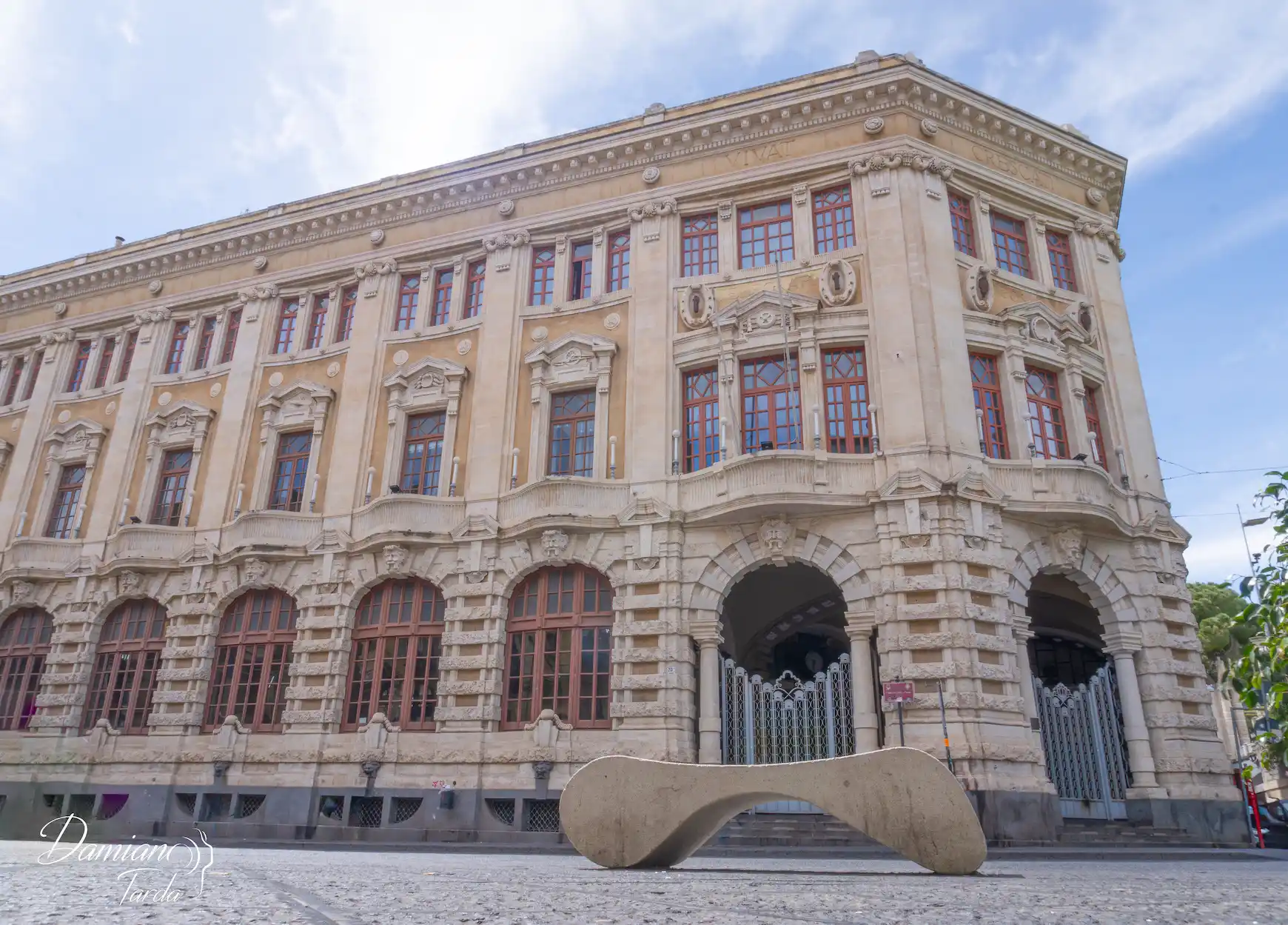 Al momento stai visualizzando Palazzo delle Poste a Catania